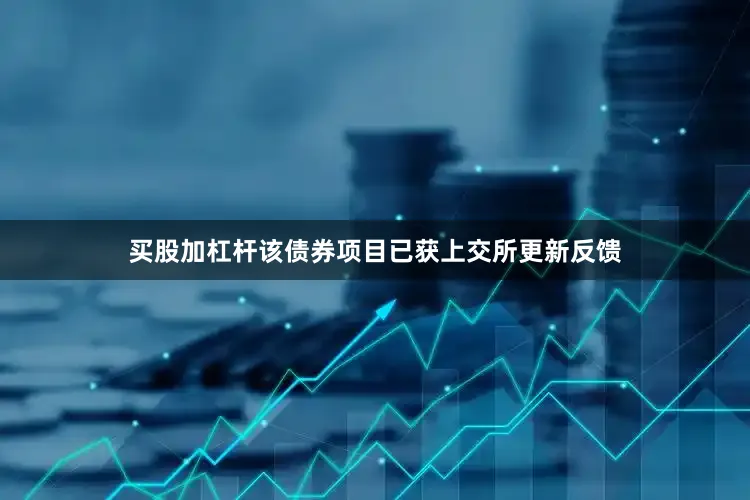 买股加杠杆该债券项目已获上交所更新反馈