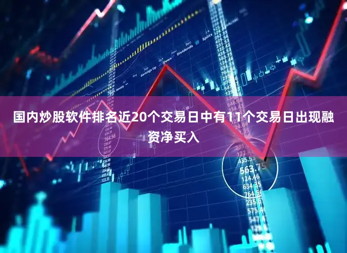 国内炒股软件排名近20个交易日中有11个交易日出现融资净买入